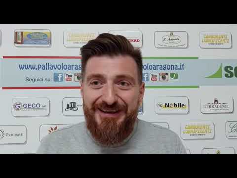 Lino Giangrossi presenta la sfida salvezza con la Rizzotti Design Catania