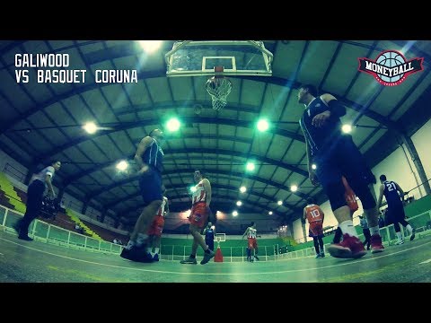 MONEYBALL GALIWOOD vs BASQUET CORUÑA | Full Highlights | 14/01/2019 11ªJ 3ªDiv Masculina