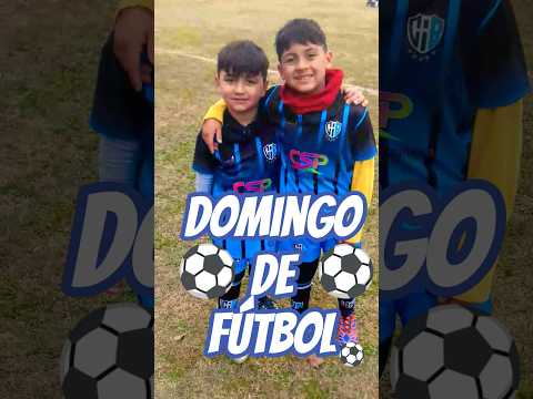 Domingo de fútbol ⚽🔵⚫ en pilar, santa fe, Argentina #futbol