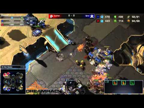 DH Summer 2013 - Sjow(T) vs Zypher(Z) G1