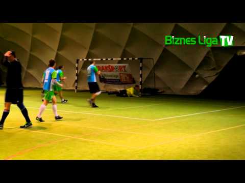 20.02.2014 II Biznes Liga gr. D - Teva vs. ART BLACK