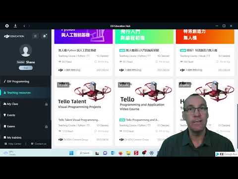 DJI Education hub introduction and how to connect your Robomaster Tello Talent to DJI HUB