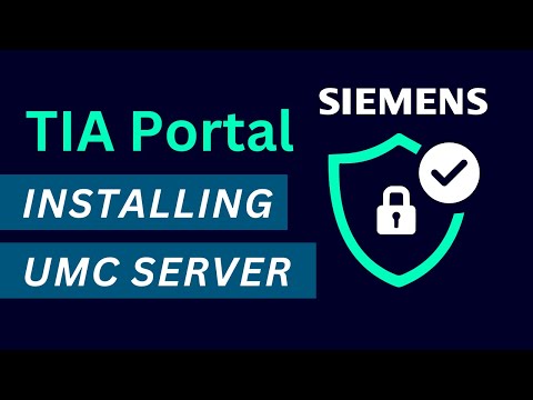 Siemens-Tutorial | UMC-Serverkonfiguration