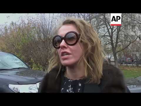 Russian opposition journalist at Moscow siege threatre