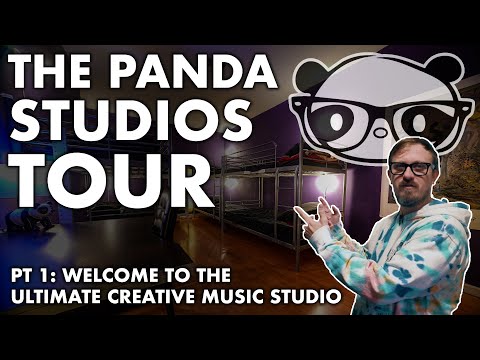 Exploring The Panda Studios: Part 1: "Welcome To The Ultimate Creative Music Studio"