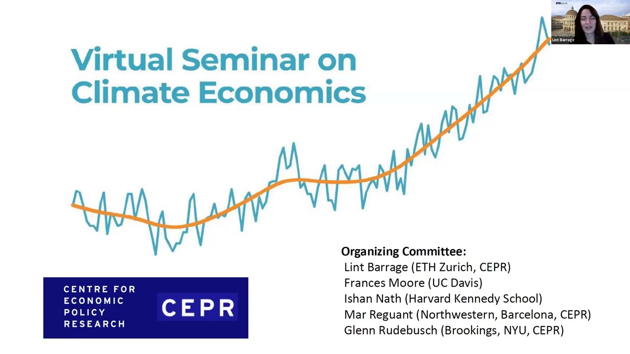 Virtual Seminar on Climate Economics - Weathering the Storm: Supply Chains and Climate Risk