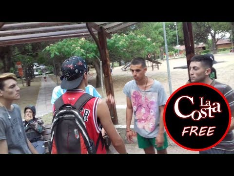 ZEKKE NOAH vs ANTI SOGA CRU - SEMIFINAL Fecha 2vs2 (2017) - La Costa Free