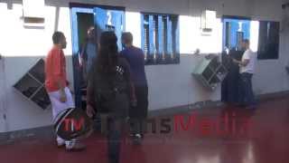 فيديو حصري يعرض لآول مره من داخل سجن مجدو قسم حماس 11-2014