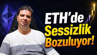 Ethereum Düşer mi Yükselir mi? ETH Destek, Direnç ve Hedefler