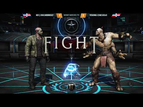 MKXL - JASON vs Goro - Chicuelo vs Oscar Broly  FT5 Pro Gameplay