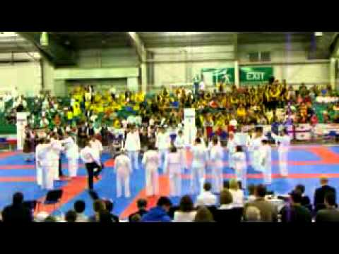 Disabled Karate Demo JKS World Championships 2011