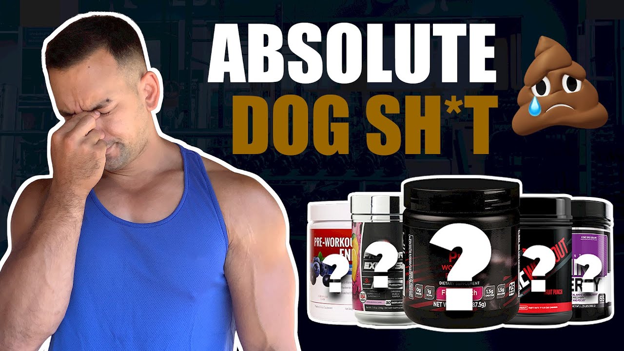Watch video Top 5 WORST Pre-Workouts On The Market (SCAM ALERT!) Now Top 5 WORST Pre-Workouts On The Market (SCAM ALERT!)