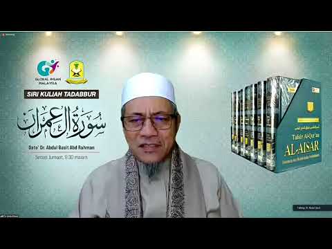 LIVE NOW Dato' Dr Abdul Basit
