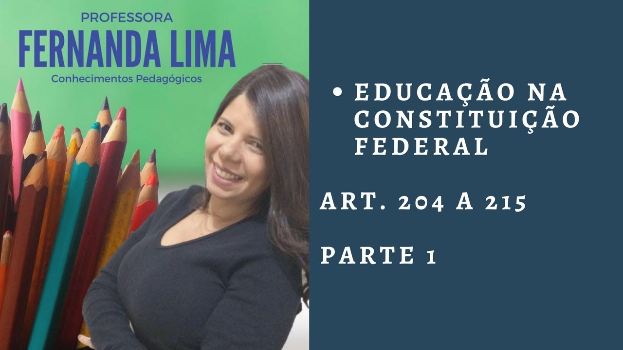 Educação na Constituição Federal de 88