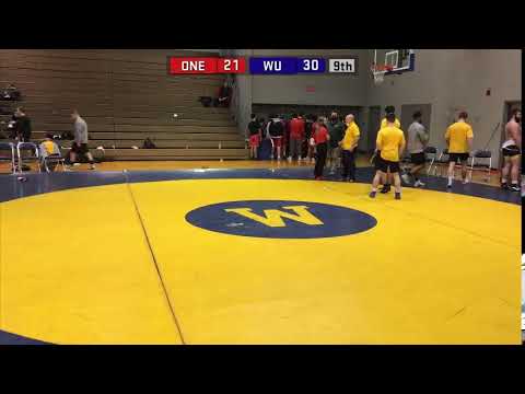 Wilkes Wrestling John Reese Duals (Mat #1)