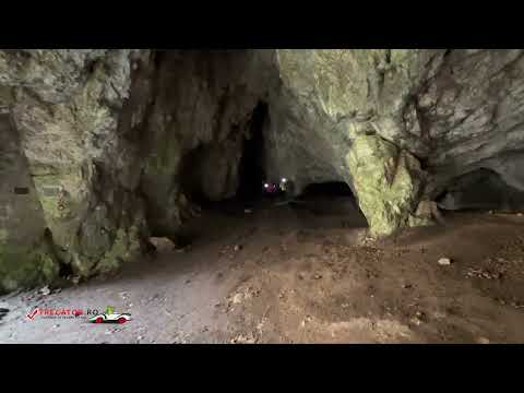 Peștera Merești, Cheile Vărghișului, jud  Harghita, România