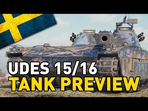 World of Tanks || UDES 15/16 - Tank Preview