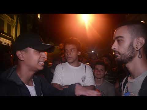 1 Fase  - Camões VS Danilo-   Batalha do Santa Cruz -  03 03 18