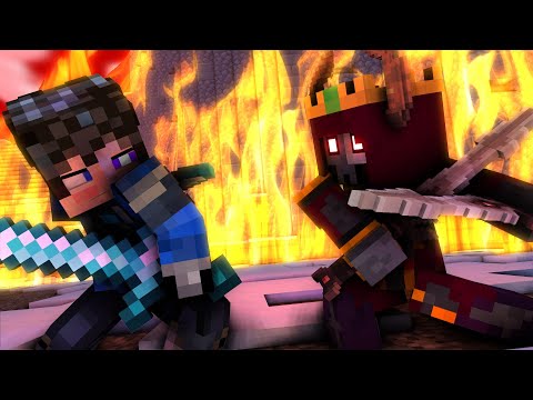 "RISE OF THE VERMILLION" - A Minecraft Original Music Video Animations | Darknet AMV MMV