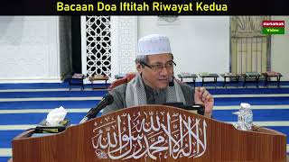 Download lagu Dr Abu Anas Madani ~ BACAAN DOA IFTITAH RIWAYAT KEDUA mp3