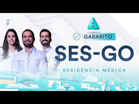 Correção e Gabarito SES-GO Residência Médica 2025/26
