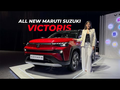 Maruti Suzuki Victoris Walkaround
