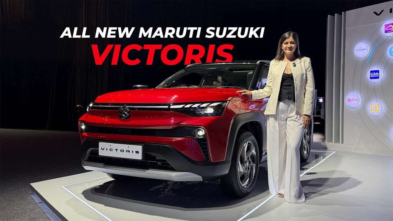 Maruti Suzuki Victoris Walkaround
