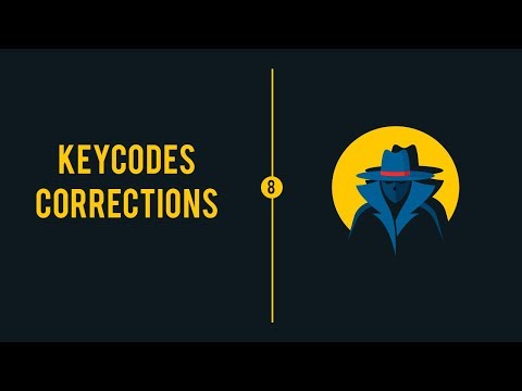 Python Keylogger Tutorial - 8 - Keycodes in Pynput