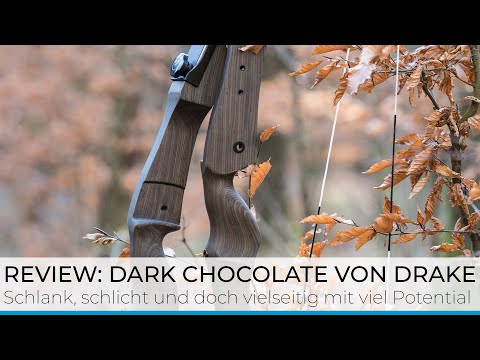 Review: Einsteiger Recurvebogen Drake Dark Chocolate