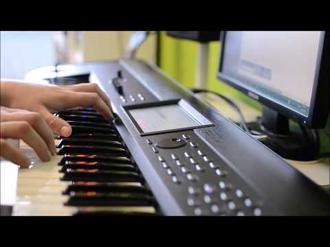 Korg Krome sound demo + M1 Collection