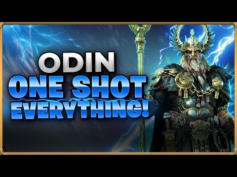 ODIN IS INSANE On This Build!! Odin Faefather Guide Raid: Shadow Legends
