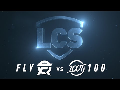 FLY vs 100 | Week 4 | Spring Split 2020 | FlyQuest vs. 100 Thieves