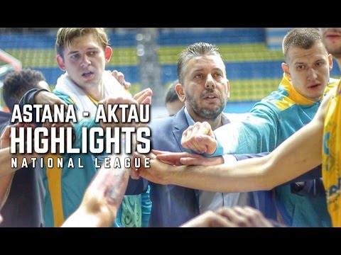PBC ASTANA - BC CASPIY (Highlights Oct, 14|15. 2016)