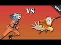 Anime Face Off | Episode.1 Naruto vs Aang 