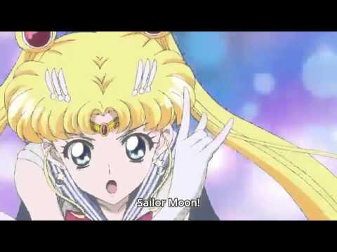 Sailor Moon Crystal Season 3 Speech