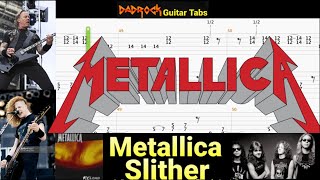 Slither - Metallica - Guitar + Bass TABS Lesson