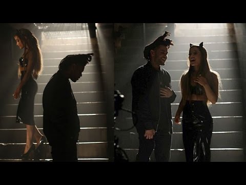 Ariana Grande  'Love Me Harder' Music Video Sneak Peek!