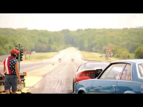 Boostin Performance's Red Demon @ Byron Dragway