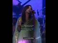 Tere Liye Shreya Ghoshal Live In Concert ️ ShreyaGhoshal ShreyaGhoshalSongs TereLiye