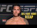 Chris Weidman bummed out by win over Omari Akhmedov | UFC Fight Night Post Show | ESPN MMA