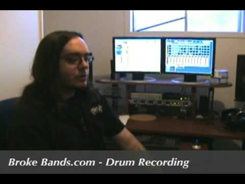 BrokeBands.com - Divinity Drum Recording