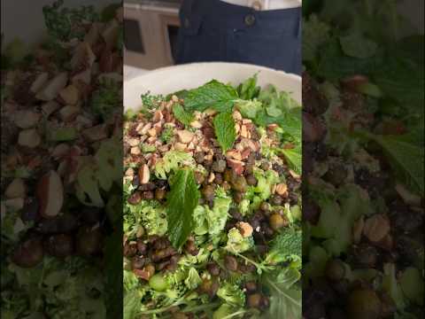 Crispy, Crunchy, Herby Broccoli Salad | Eden Eats