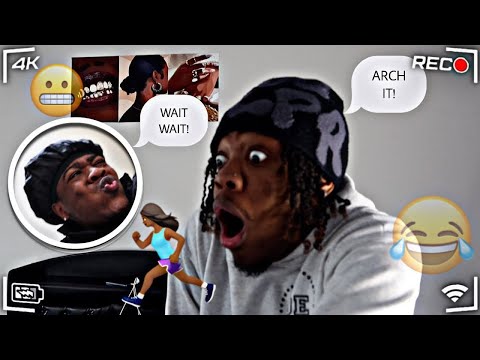 When she running from the D part 97-100😭| Comedy skit 