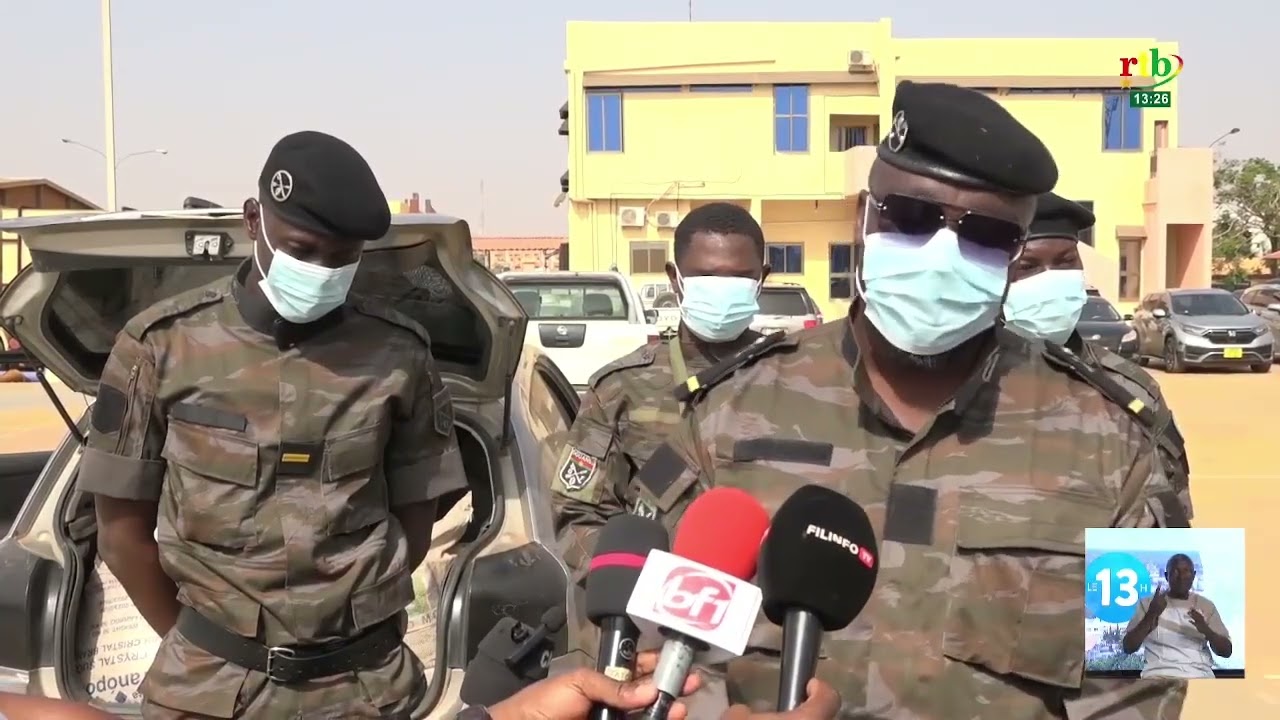 Souleymane Maïga un contrebandier transportant du cyanure entre les mailles des services de douane
