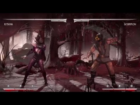 Swaggy No Variation Kitana Kombo