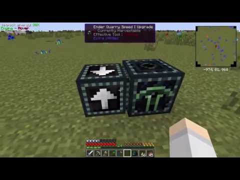 Bevo Tech Pack SSP - Ep 24 - Ender Quarry and Upgrades