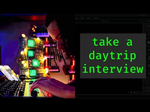 Deconstructing oscilloscope music with Denzel from Take A Daytrip