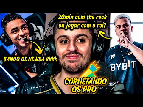 MIBR VIROU PIADA TODO MUNDO ZOA! - ROCKY R6