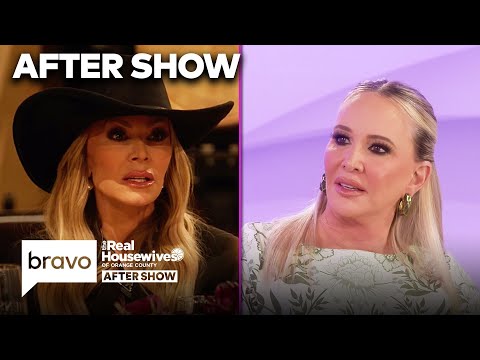 Shannon Storms Beador On Tamra Judge: "Better Without You" | RHOC After Show (S19 E10) | Bravo
