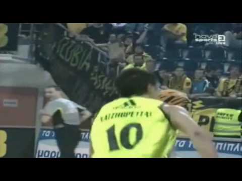 Aris BC Top-10 Dunks 2009-2010